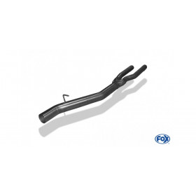 Tube de suppression de silencieux avant inox pour BMW 520i/525i/530i TYPE E60/61 (2006-)