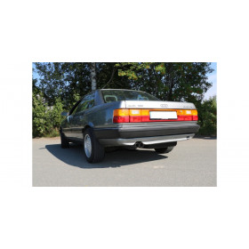 Silent rear duplex stainless steel 1x160x80mm type 53 for VOLKSWAGEN T5/T6 4-MOTION