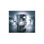Mini tonneau en inox 110x90mm - Motif "NE TOUCHER PAS NOTRE LUMIERE"