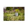 Mini tonneau en inox 110x90mm - Motif "HOT FOX"