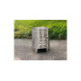Mini tonneau en inox 110x90mm - Motif "HOT FOX"