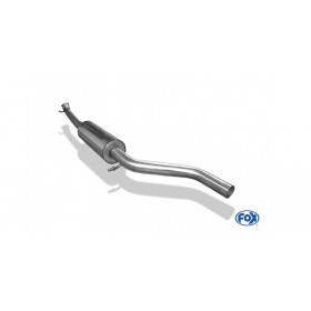 Silencieux avant inox pour MERCEDES GLA TYPE X156