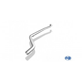 Tube de suppression de silencieux avant inox pour MERCEDES GLA TYPE X156