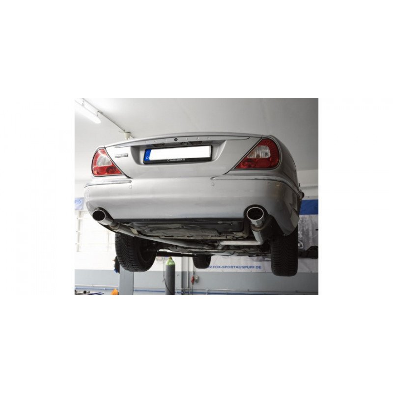 Support de silencieux arrière en caoutchouc 3 trous pour Jaguar XF X250 2008-2018 Technologie de fabrication avancée (noir