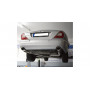 Silencieux arrière duplex inox 1x115x85mm type 44 pour JAGUAR XJ - X350