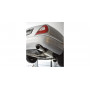 Silencieux arrière duplex inox 1x115x85mm type 44 pour JAGUAR XJ - X350