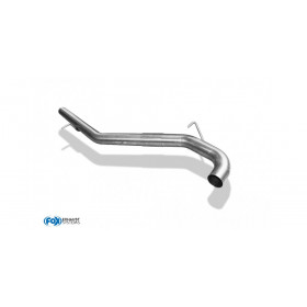 Stainless front silencer removal tube for SKODA SUPERB TYPE 3V (4x4)