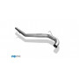 Tube de suppression de silencieux avant inox pour SKODA SUPERB TYPE 3V (4x4)