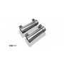 Silent rear duplex stainless steel 1x160x80mm type 53 for VOLKSWAGEN T5/T6 4-MOTION