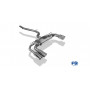 Catback complet avec silencieux arrière duplex inox 2x114mm type 25 pour AUDI S3 BERLINE TYPE GY