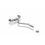 Catback complet avec silencieux arrière duplex inox 2x114mm type 25 pour AUDI S3 BERLINE TYPE GY