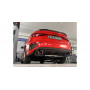 Catback complet avec silencieux arrière duplex inox 2x114mm type 25 pour AUDI S3 BERLINE TYPE GY