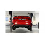 Catback complet avec silencieux arrière duplex inox 2x114mm type 25 pour AUDI S3 BERLINE TYPE GY