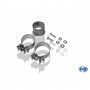 Silencieux arrière duplex inox 1x114mm type 10 pour NISSAN 350Z
