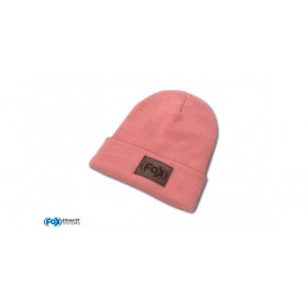 BONNET "FOX" couleur rose