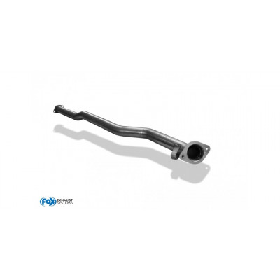 Stainless front silencer removal tube for MITSUBISHI LANCER EVOLUTION X