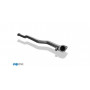 Stainless front silencer removal tube for MITSUBISHI LANCER EVOLUTION X