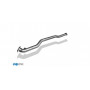 Stainless front silencer removal tube for MITSUBISHI LANCER EVOLUTION X