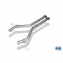 Stainless rear silencer removal tube for MERCEDES CLS TYPE C219