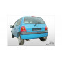 Silencieux arrière duplex inox 1x135x80mm type 53 pour RENAULT TWINGO I TYPE C06