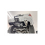 copy of Silent rear duplex stainless steel 1x135x80mm type 53 for MERCEDES ML TYPE W163