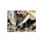 copy of Silent rear duplex stainless steel 1x135x80mm type 53 for MERCEDES ML TYPE W163
