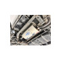 copy of Silent rear duplex stainless steel 1x135x80mm type 53 for MERCEDES ML TYPE W163