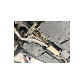 Silencieux avant inox pour SUBARU XV TYPE G5