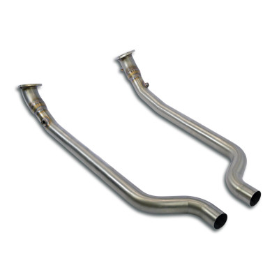 copy of Silent rear duplex stainless steel 2x90mm type 16 for MASERATI GRAN TURIMO