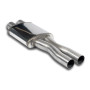 Silencieux centrale + X-Pipe pour MASERATI GRAN TURIMO S