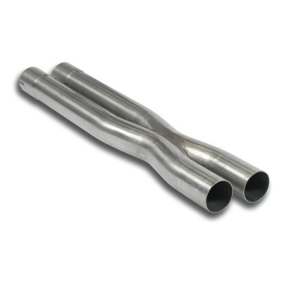 Tube centrale + X-Pipe pour MASERATI GRAN TURIMO S