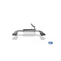 Silencieux arrière duplex inox 2x115x85mm type 32 pour MERCEDES VITO KOMPACT TYPE 639