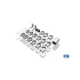 Silencieux arrière duplex inox 2x115x85mm type 32 pour MERCEDES VITO KOMPACT TYPE 639