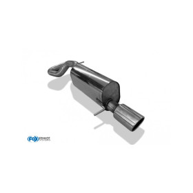 Silencieux arrière inox 1x115x85mm type 32 pour RENAULT CLIO V