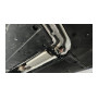Pack front silencer + stainless steel rear silencer 1x115x85mm type 32 for RENAULT CLIO V