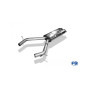 Silencieux avant inox pour MERCEDES CLASSE E TYPE W211