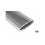 Silencieux arrière duplex inox 1x115x85mm type 32 pour MERCEDES CLASSE E TYPE W211