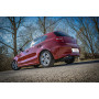 Catback silencieux avant + silencieux arrière inox (embout au choix) pour BMW SERIE 1 116i/118i/120i TYPE E81/E87