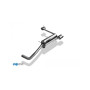 Silencieux arrière duplex inox 1x140x90mm type 32 (Rieger) pour AUDI A1 COMPACT/SPORTBACK type 8X