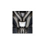 copy of Silent rear duplex stainless steel 2x80mm type 13 for BMW M5 TYPE E60
