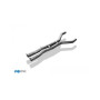 copy of Silent rear duplex stainless steel 2x80mm type 13 for BMW M5 TYPE E60