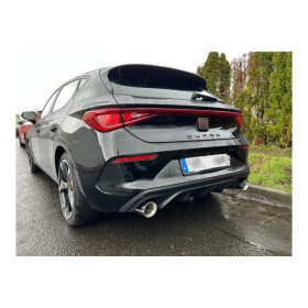 Silencieux arrière duplex sport inox 1x100mm TYPE 25 pour SEAT LEON CUPRA TYPE KL 4x2
