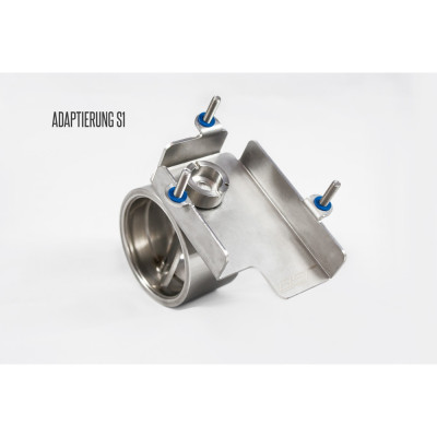 copy of Complete catback with duplex rear silencer (with 2 electronic valves) stainless 2x100mm type 25 for CUPRA FORMENTOR 4x4