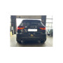 copy of Silent rear duplex stainless steel 1x160x80mm type 53 for VOLKSWAGEN T5/T6 4-MOTION