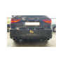 copy of Silent rear duplex stainless steel 1x160x80mm type 53 for VOLKSWAGEN T5/T6 4-MOTION