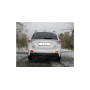 Silent rear duplex stainless steel 1x140x90mm type 32 for MITSUBISHI OUTLANDER III 4WD TYPE GG/GF
