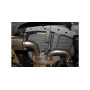 Silencieux arrière duplex inox 1x140x90mm type 32 pour MITSUBISHI OUTLANDER III 4WD TYPE GG/GF