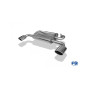 Silent rear duplex stainless steel 1x140x90mm type 32 for MITSUBISHI OUTLANDER III 4WD TYPE GG/GF