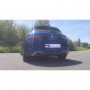 Catback avec silencieux arrière duplex sport inox 1x50mm type 10 + silencieux avant pour RENAULT MEGANE IV GT