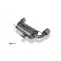 copy of Silent rear duplex stainless steel 1x129x106mm type 32 for TOYOTA GT86
